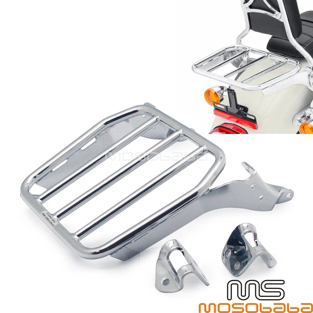 Sissy Bar Luggage Rack for Harley Deluxe Heritage Classic (2018-2021)