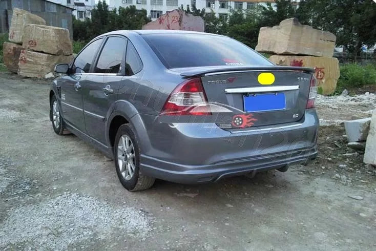 Factory Style Spoiler Wing ABS for Ford Focus 4DR Sedan (2005-2009)
