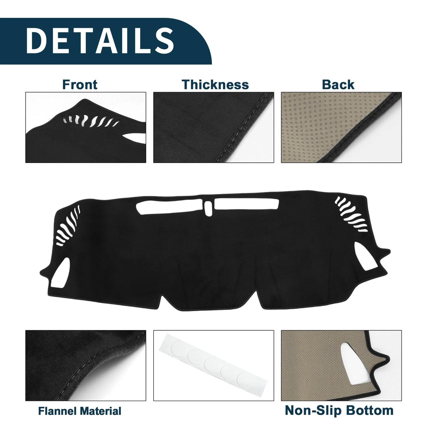 Dashboard Cover Mat for Subaru Levorg VN Series (2014-2020)