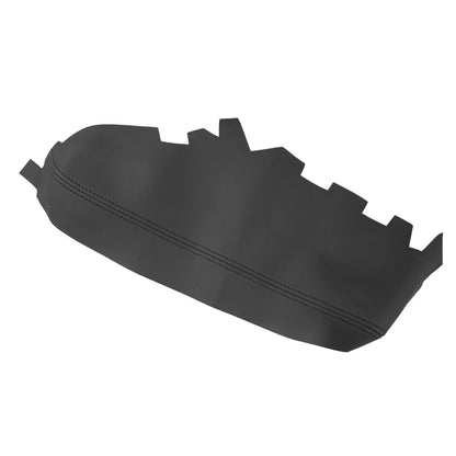 Black Console Lid Armrest & Door Panel Cover for Toyota Avalon (2013-2018)