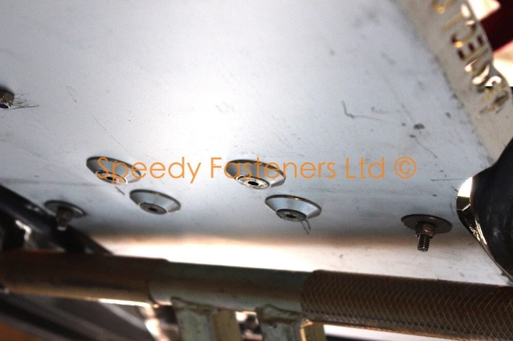 Kart trolley bolts washers nuts for attaching cable weight fasteners