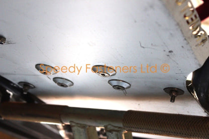 Kart trolley bolts washers nuts for attaching cable weight fasteners