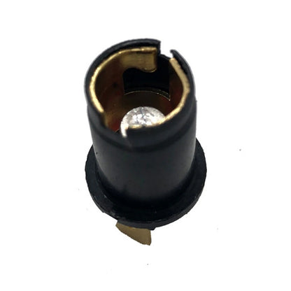 2 x Side Light Bulb Holder for Ba9s 989/233 Car Bulb Plastic