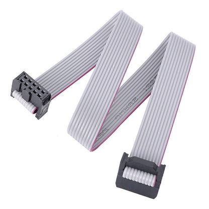 USBASP AVR Programmer Adapter 10 Pin Cable for ATMEGA8 ATMEGA128