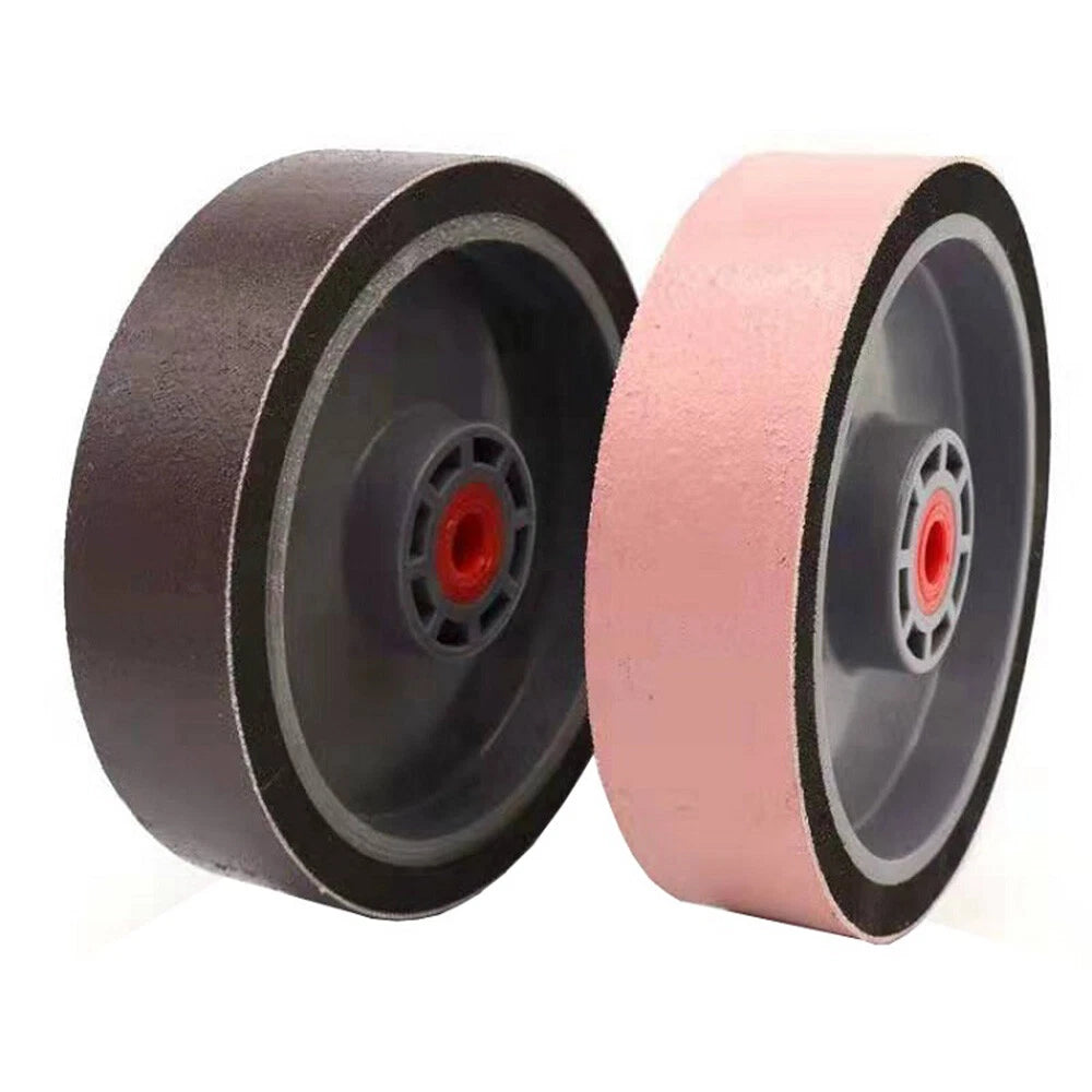8" x 2" x 1" Soft Diamond Resin Wheels for Lapidary Tool