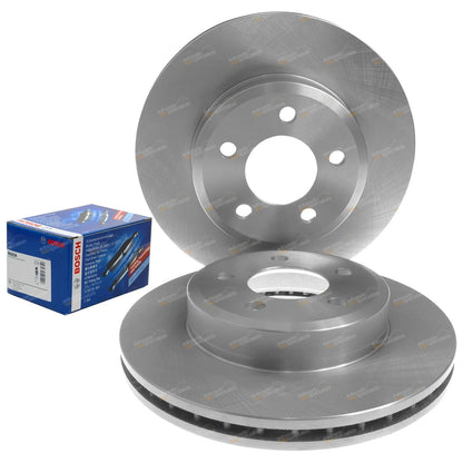 Front Brake Rotors & BL Pads for Falcon Fairlane BA BF (2002-2014)