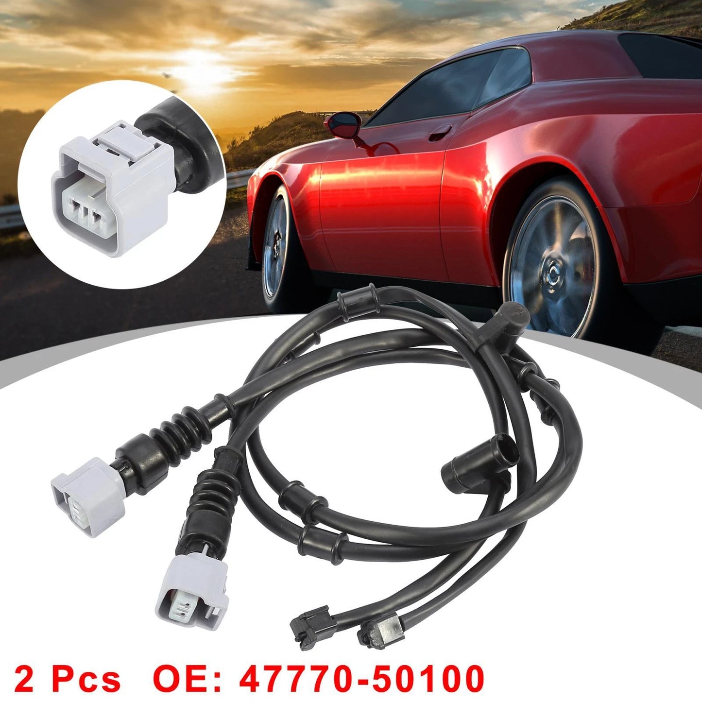 Brake Pad Wear Sensors for Lexus LS600h (2009-2016)
