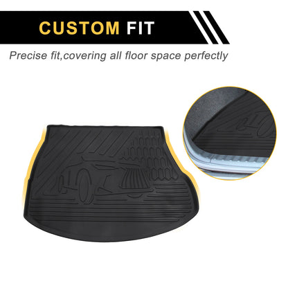 Cargo Liner Rear Trunk Mat for Lexus NX NX250 NX350 NX450h (2022-2024)