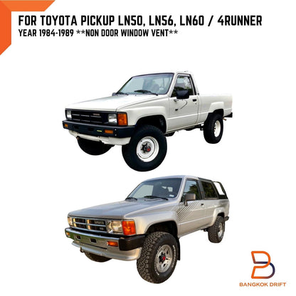 4pc Weatherstrip Door Belt for Toyota Hilux LN65 LN56 LN60 (1984-1988)