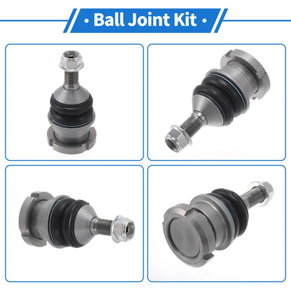 2 x Front Lower Ball Joints for Mercedes-Benz GL-CLASS (2005-2012)