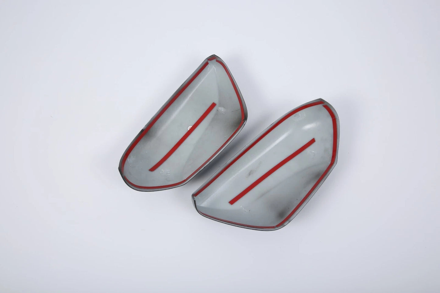 Carbon Fiber Rearview Mirror Side Lid Cover Trim for Toyota Camry (2018-2023) 2 x