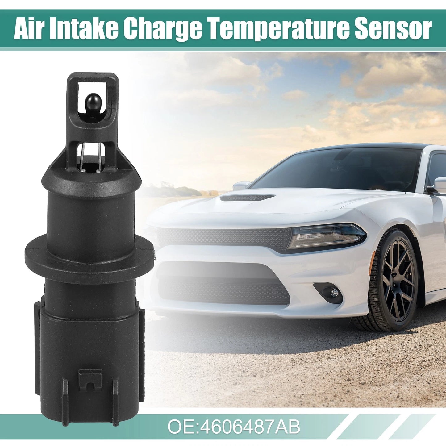 Car Air Intake Charge Temperature Sensor for Dodge Challenger (2008-2010)