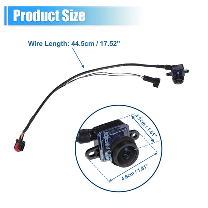 Rear View Reversing Parking Camera for Dodge Grand Caravan