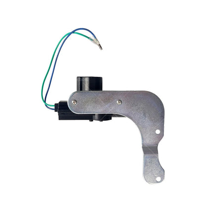 12V Power Black Whale Tail T Handle Lock for Trailer Canopy