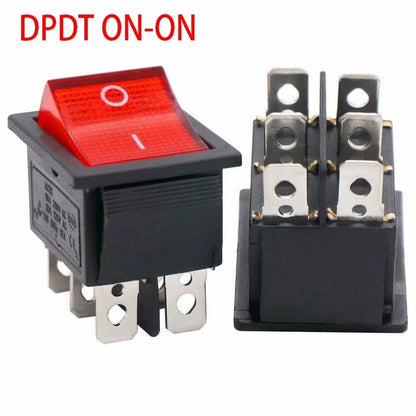Mini Boat Rocker Toggle Switch for Electrical Products & Instruments