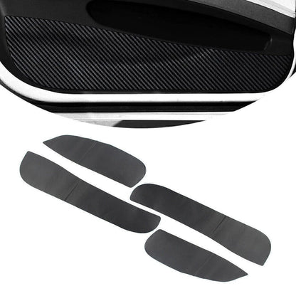 4 x Car Door Anti Kick Pad Protection Covers for BMW 3 Series E90 (2005-2012)
