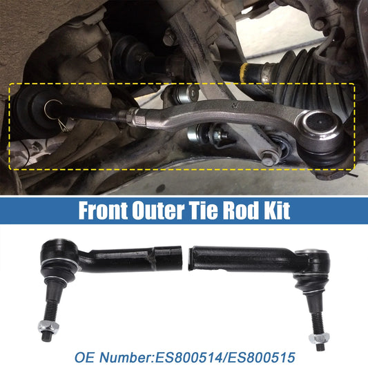 2 x Front Tie Rod End Links for Ford F-150 (2009-2020)