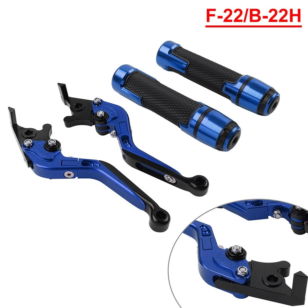 Folding Extendable Brake Clutch Levers Grip Set for BMW S1000R S1000RR (2010-2023)