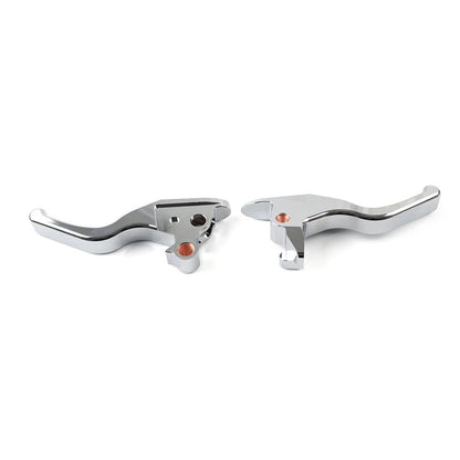 5.9" Brake Clutch Levers for Harley Davidson Street Bob FXBB Softail 114 (2018-2023)