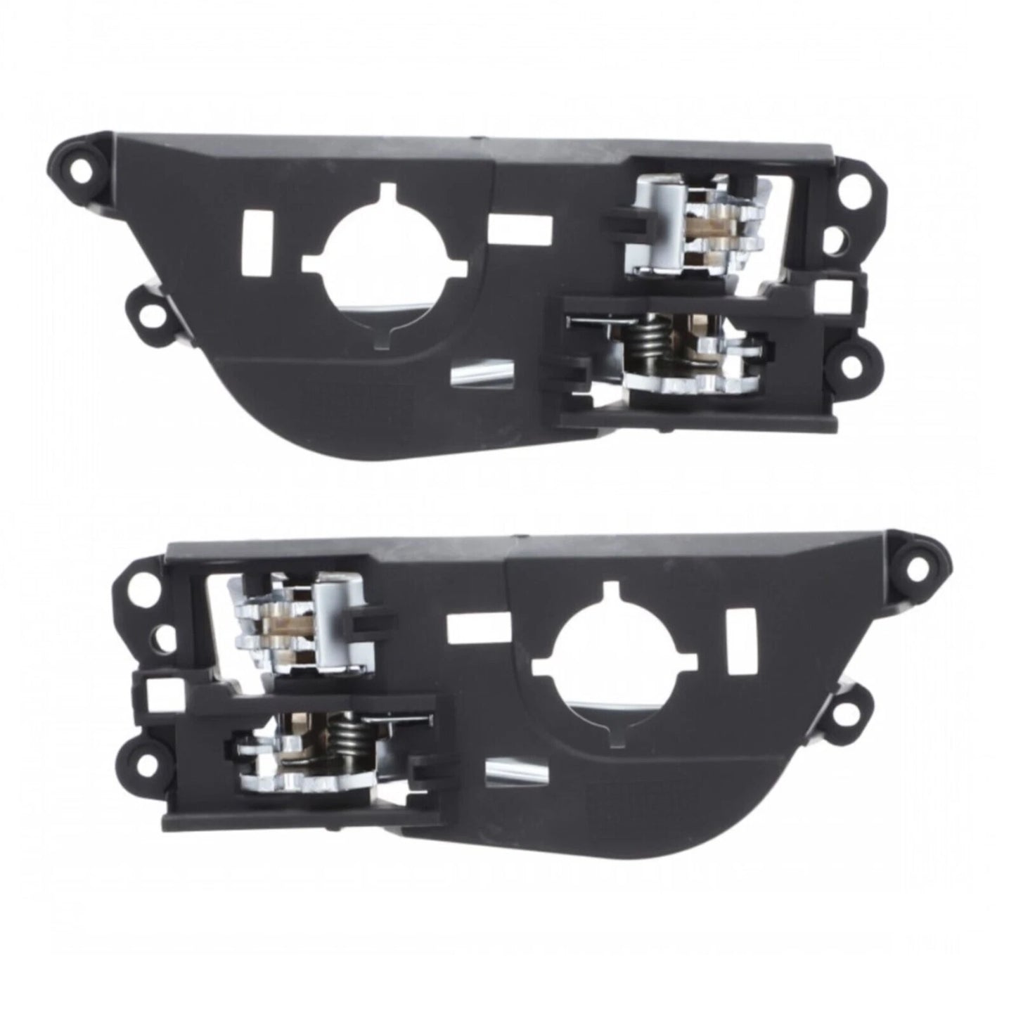 Door Handle Inner Set of 2 Silver for Hyundai Veloster (2011–2017)