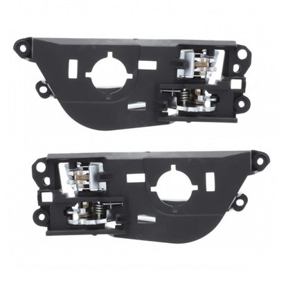 Door Handle Inner Set of 2 Silver for Hyundai Veloster (2011–2017)