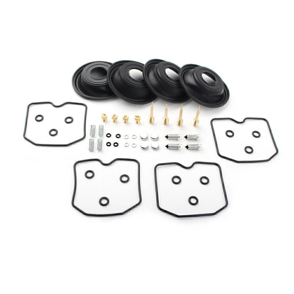 4 x Carburetor Rebuild Kit for Kawasaki (Various Models)