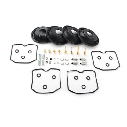 4 x Carburetor Rebuild Kit for Kawasaki (Various Models)