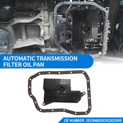 Transmission Filter Oil Pan Gasket Kit for Toyota Avalon (1995–2018)