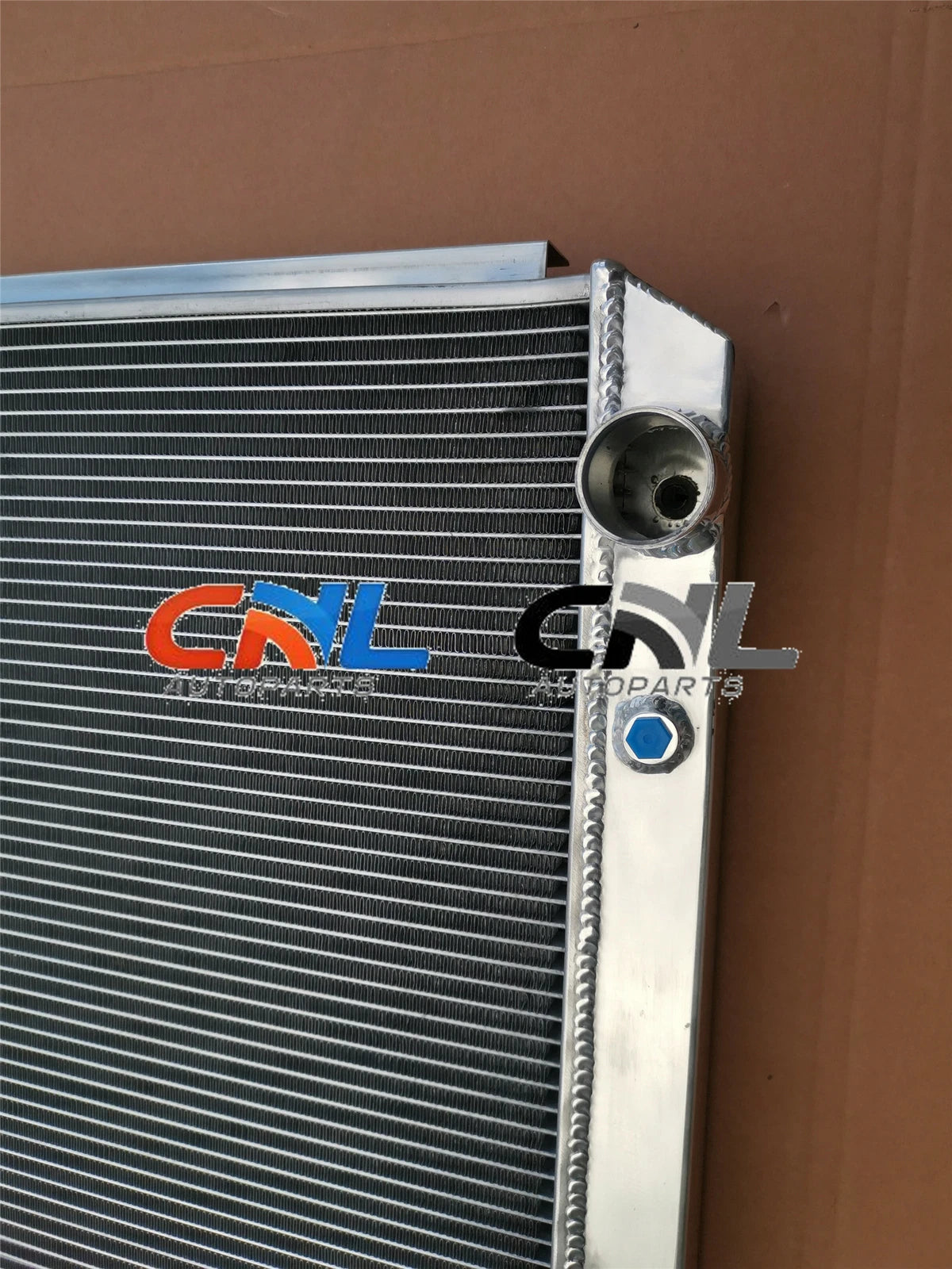 3 Row Aluminum Radiator for Chevy Bel Air V8 Engine (1955-1957)