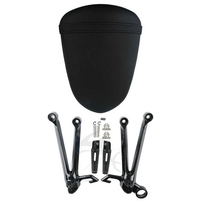 Rear Passenger Seat Footpegs Bracket for Suzuki GSXR1000 (2005 - 2006)