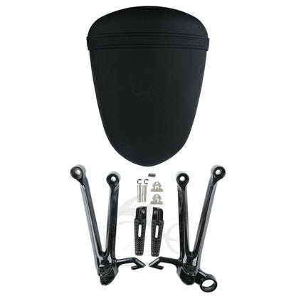 Rear Passenger Seat Footpegs Bracket for Suzuki GSXR1000 (2005 - 2006)