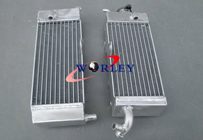 Aluminum Radiator + Hose for Yamaha YZ250 WR250 (1990-1991)