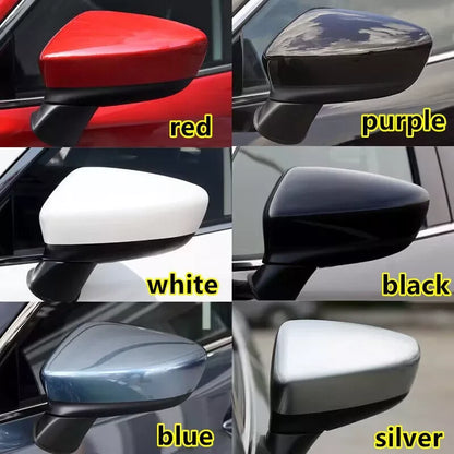 Left Driver Right Passenger Side Mirror Cover for Mazda 6 (2014-2017)