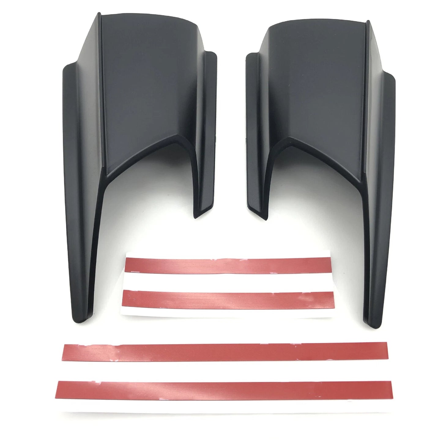 Black Front Side Winglet Spoiler for Honda ADV150 (2019-2020)