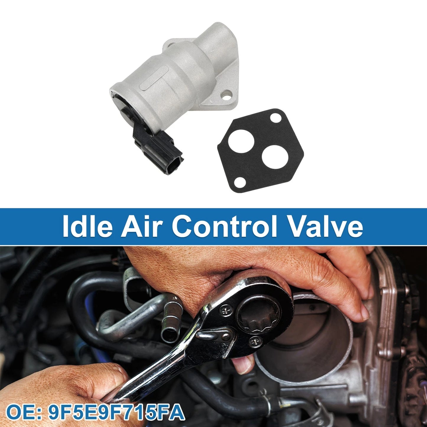 Idle Air Control Valve for Ford Mustang (2001)