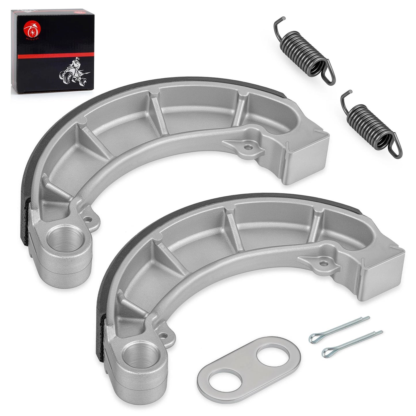 Rear Brake Shoes for Honda Rancher TRX420FA/FE/FM/TE/TM/FPE/FPM (2007–2023)
