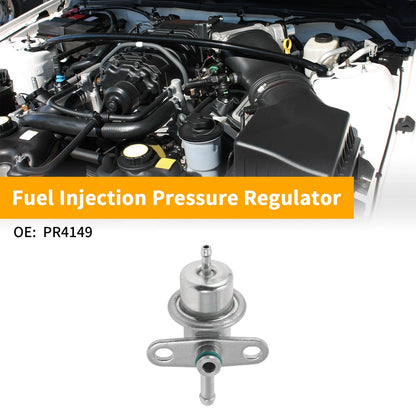 Fuel Pressure Regulator Metal 20-70 Psi for Suzuki Sidekick (1989-1995)