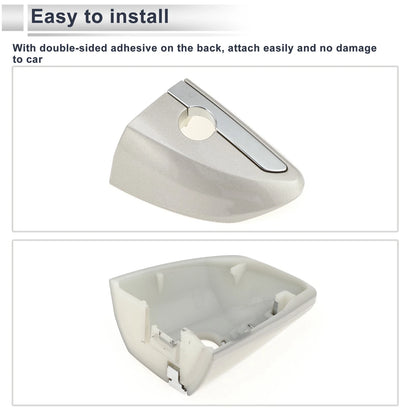 Front Left Door Handle Lock Cylinder Cover for Toyota Corolla (2003-2008)