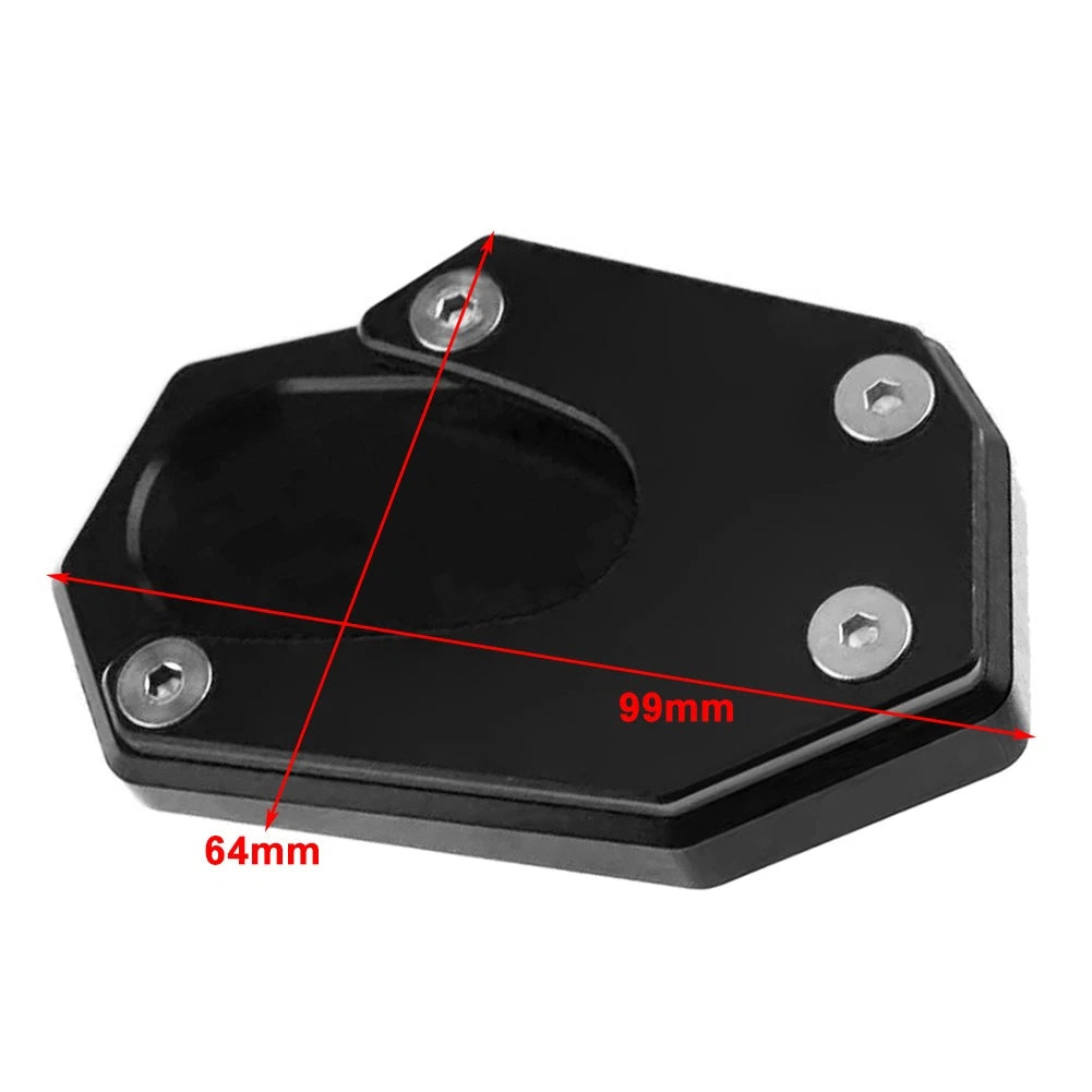 Kickstand Pad Blue for Suzuki V-STROM 800DE (2023)