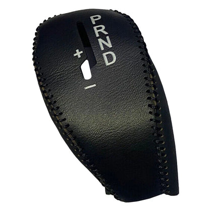 Leather Gear Shift Knob Cover for Volvo V40 V60 XC60 S60 (2014-2017)
