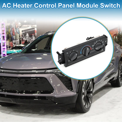 HVAC A/C Climate Control Panel for Chevrolet Blazer (1998-2005)