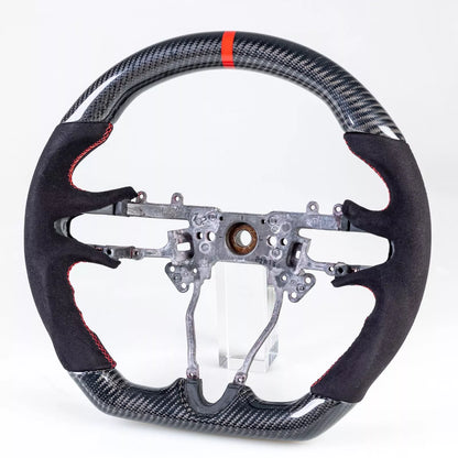 Steering Wheel Suede Red for Honda Civic 8th Gen (2006-2011)