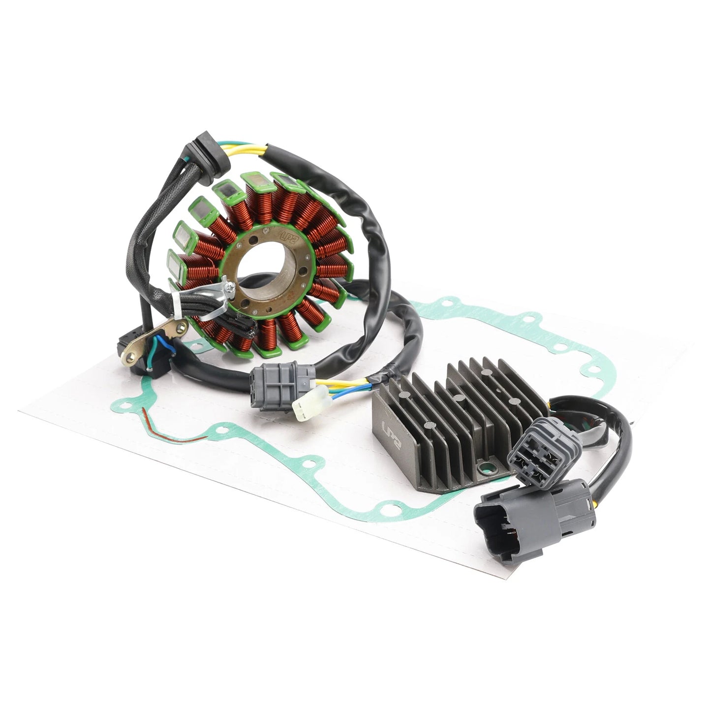 Alternator Stator, Regulator, Gasket for Arctic Cat 300 2x4 ATV (2010-2016)