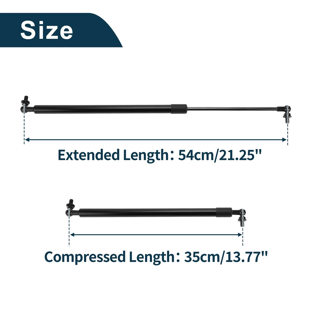 Rear Window Lift Supports Struts Gas Spring for Honda CR-V (2002-2006)