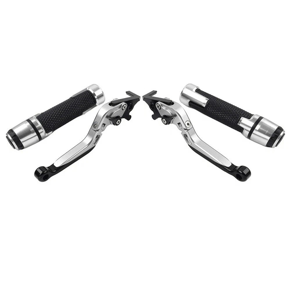Folding Extendable Brake Clutch Lever Grip Set for Yamaha XMAX 250 300 (2017-2023)