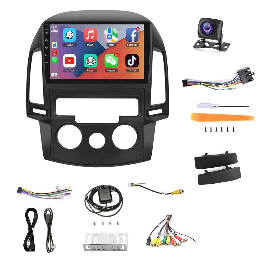 Android CarPlay GPS Head Unit for Hyundai I30 (2006-2011)