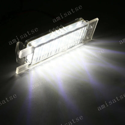 2 x CANBUS LED License Plate Lights for Opel Zafira B, Astra H, Corsa D (2005-2016)