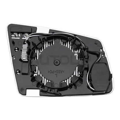 LH Blind Spot Power Heated Mirror Glass for Mercedes-Benz A B C