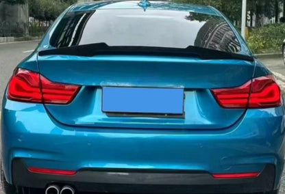 Glossy Black Rear M4 Style Spoiler for BMW 4 Series F36 Gran Coupe (2013-2019)