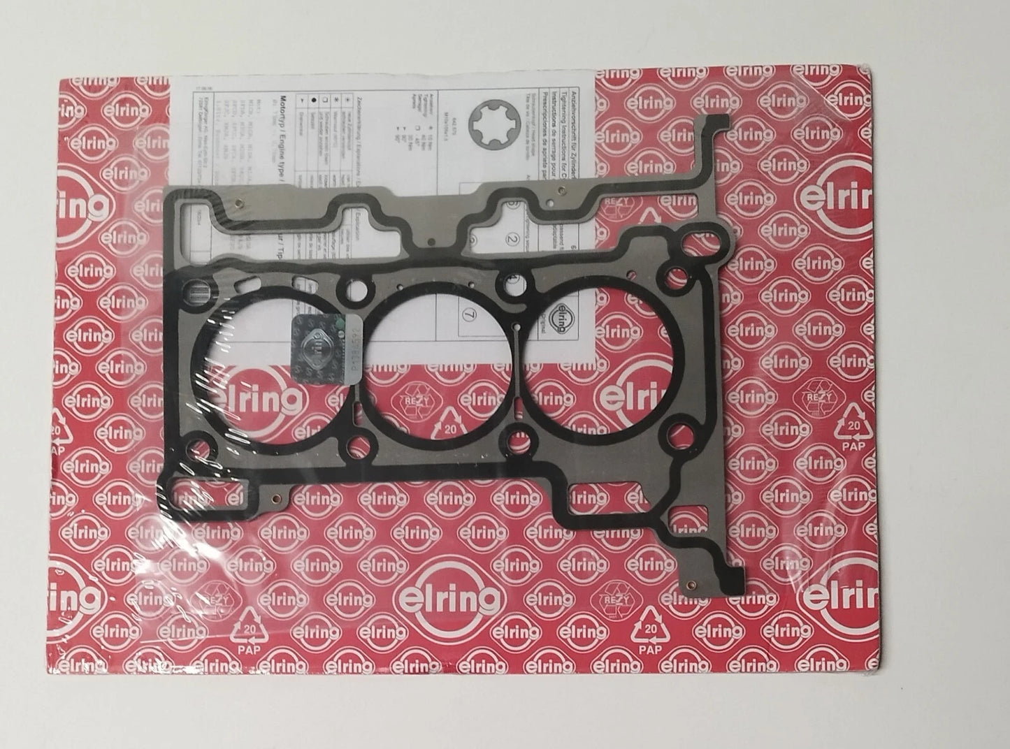 2 x Head Gasket Set Bolts for Ford EcoBoost 1.0 B-MAX/C-MAX/FIESTA/FOCUS